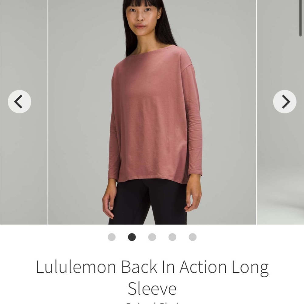 Lululemon Back In Action
